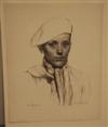 GERALD BROCKHURST Group of three prints